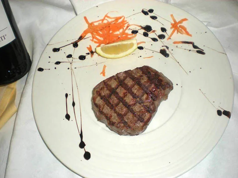 Piatti di carne a Verona