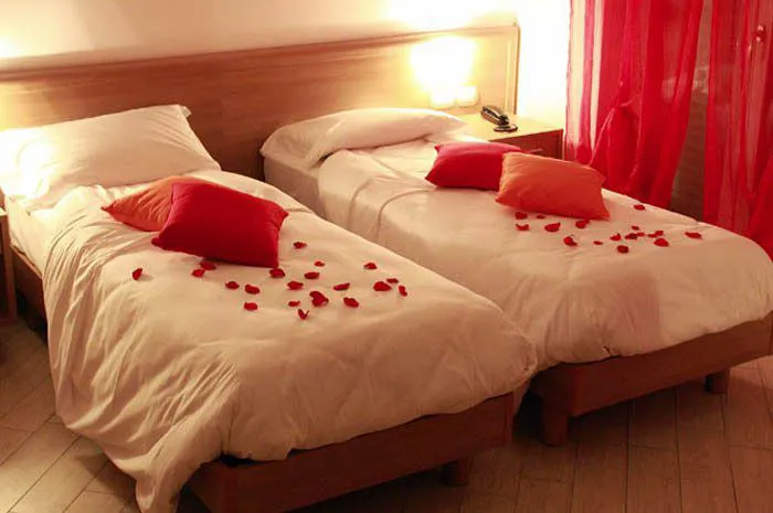 Camera letti doppi Hotel Venere
