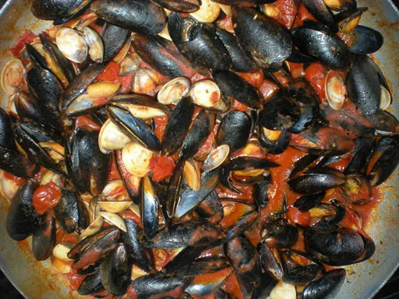 Piatti di pesce a Negrar